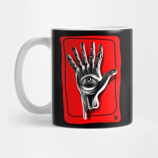 Hand six fingers Mug